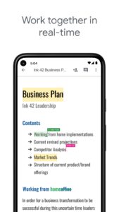 Google Docs 1.25.192.03