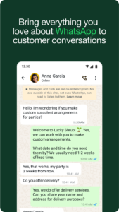WhatsApp Business 2.25.17.24 beta