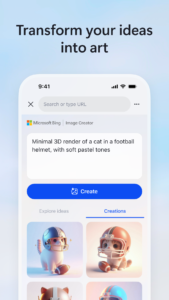 Microsoft Bing Search 31.8.43052200 beta