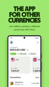 Wise: International Transfers 8.117.1