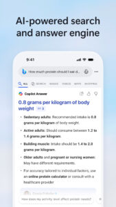 Microsoft Bing Search 31.8.43052200 beta