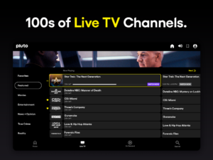 PlutoTV: Live TV & Free Movies 5.56.0