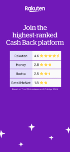 Rakuten: Cash Back and Deals 12.6.1