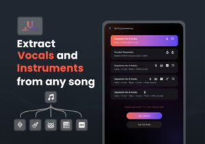 unMix: AI Vocal Remover 7.6.36