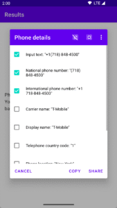 Get my phone number 1.52